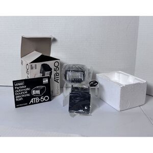 ATB-50 Thyristor Automatic Bounce Electronic Flash  Shoe Mount Montgomery Ward‎